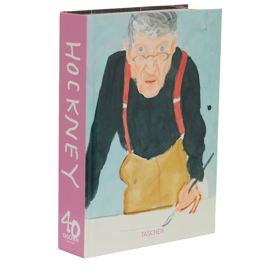 Book ''Hockney'' by Taschen