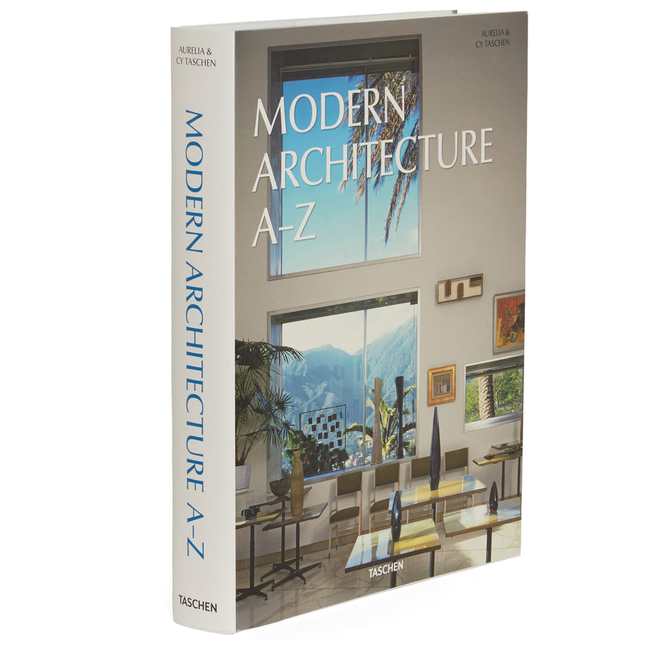 Book ''Modern Architecture'' by Aurelia and Cy Taschen