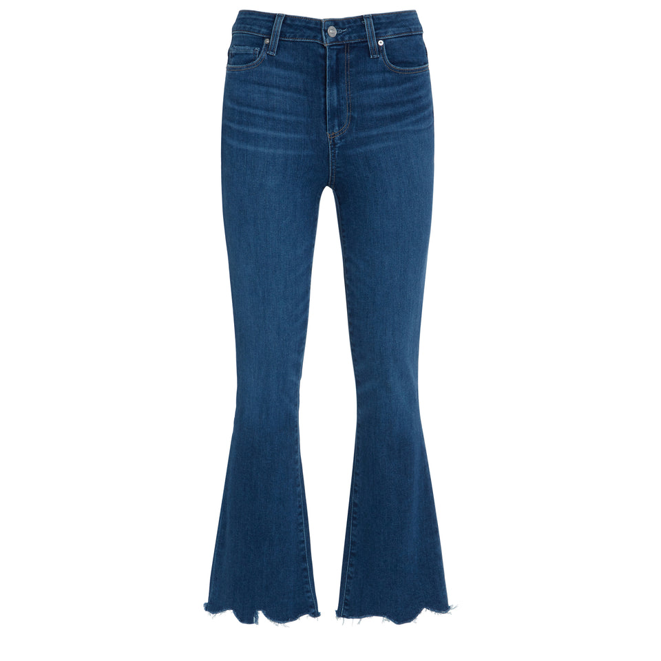 Blue cotton "Claudine" jeans