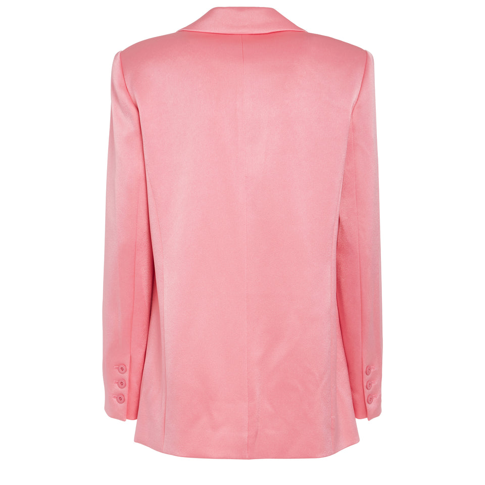 Pink fabric jacket