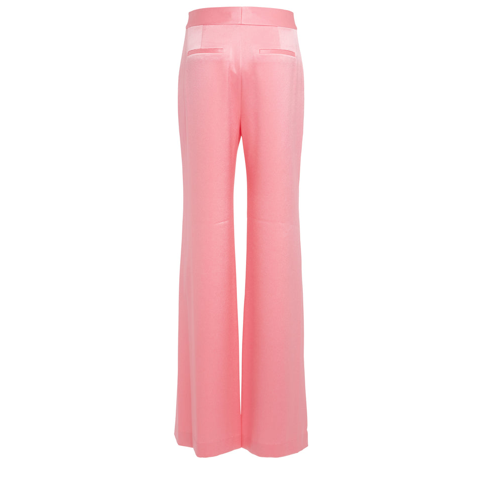 ''Deanna'' pants in pink fabric