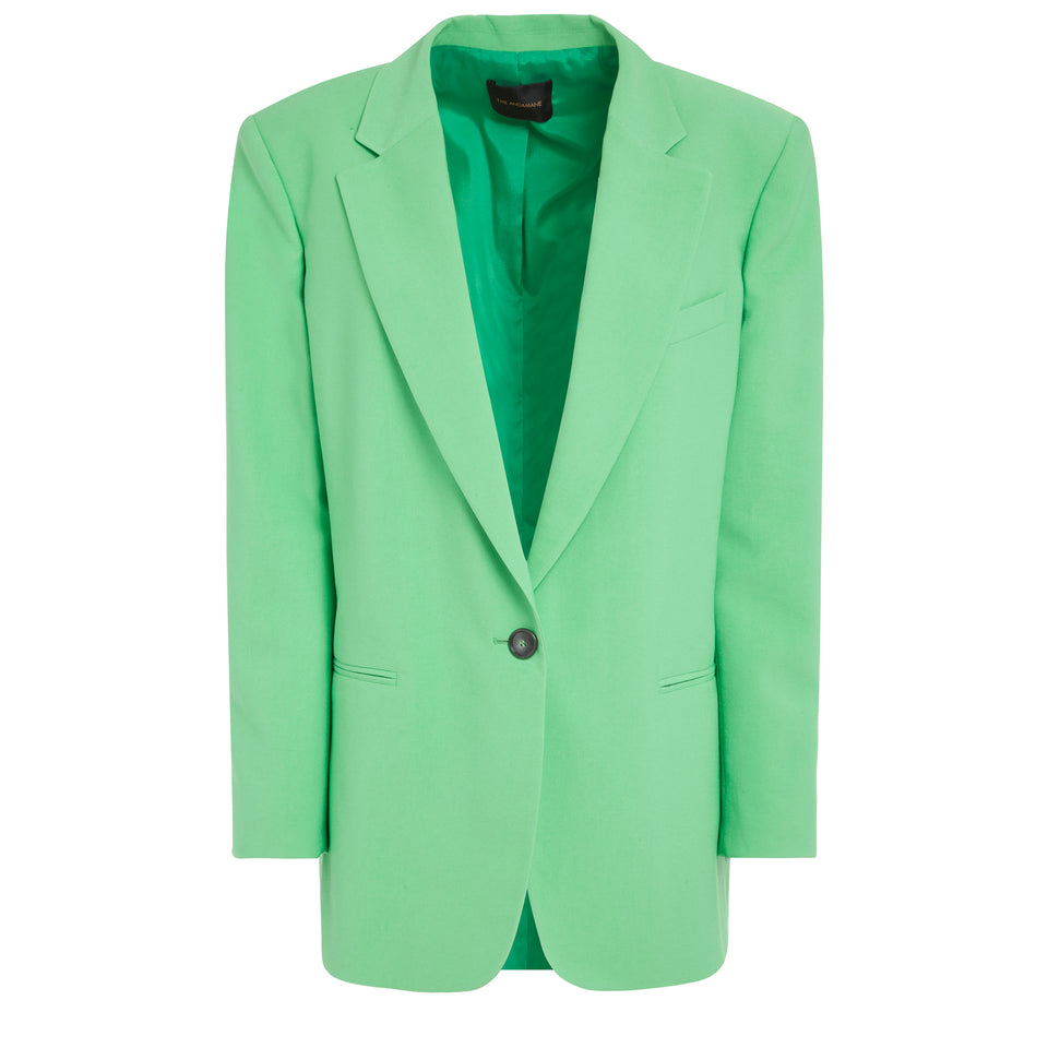 Green twill "Guia" jacket