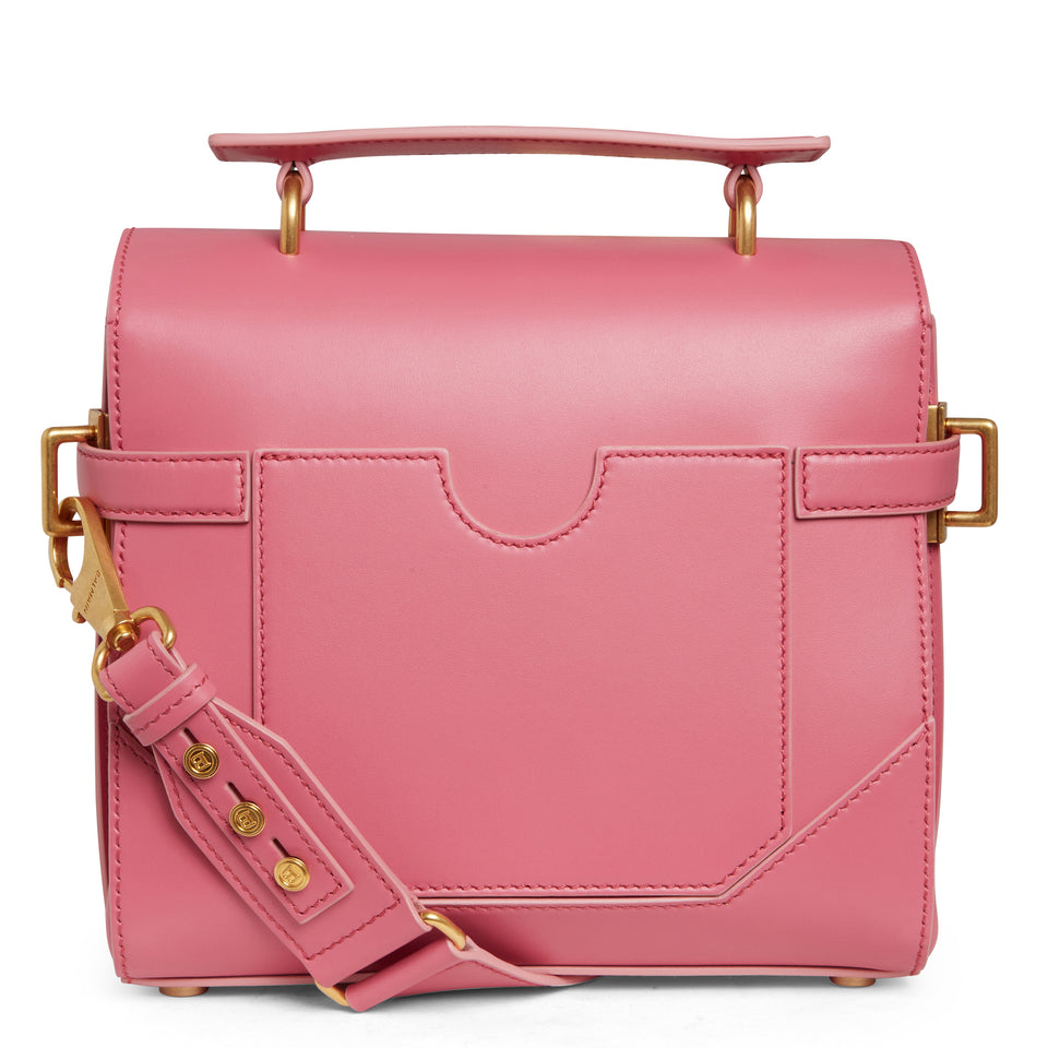 Pink leather ''B-Buzz 23'' bag