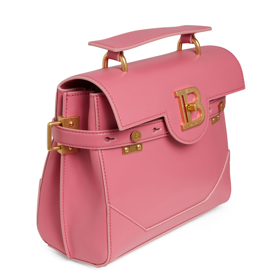 Pink leather ''B-Buzz 23'' bag