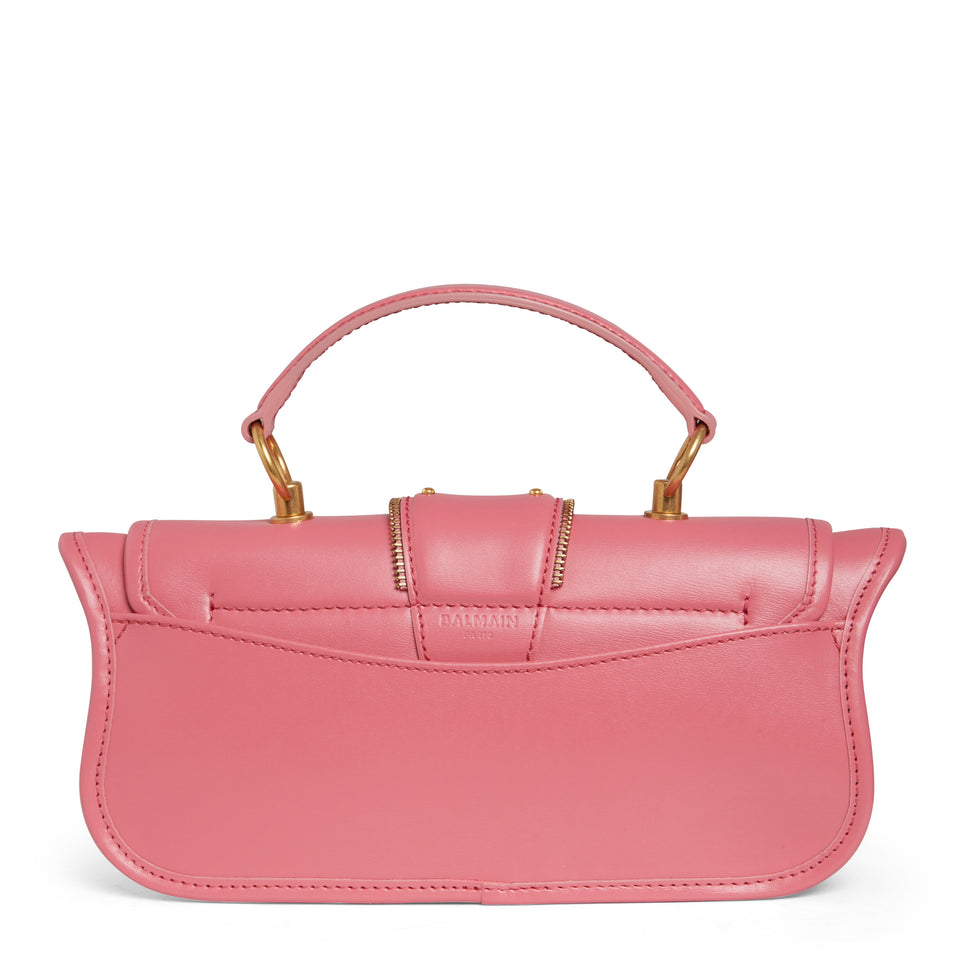 Pink leather ''Blaze'' bag