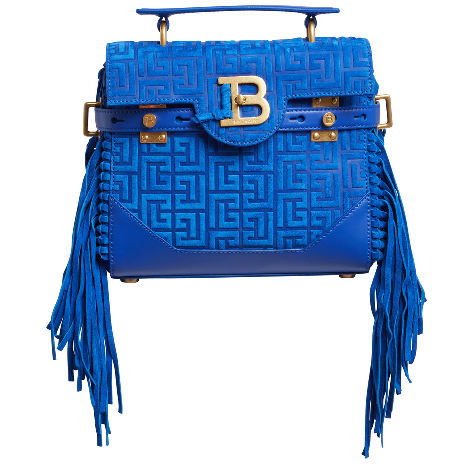''B-Buzz 23'' bag in blue suede