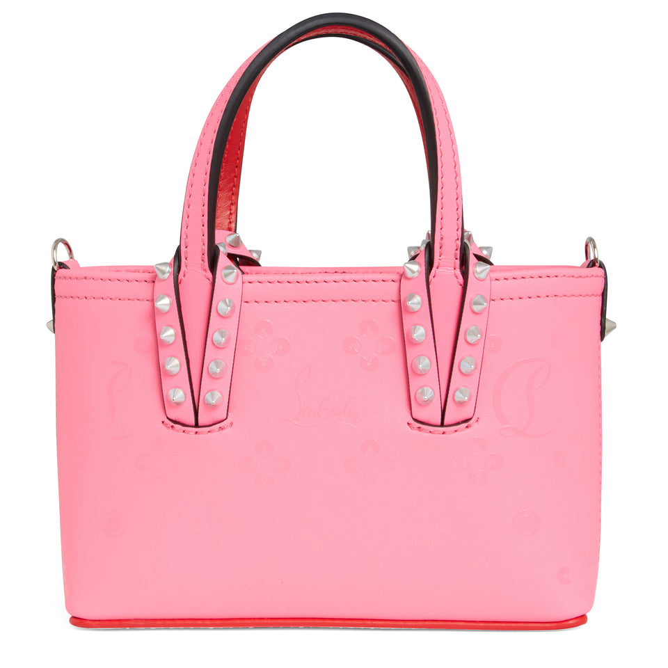 Bag "Cabata Nano" in pink leather