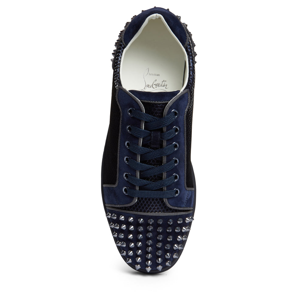 ''Seavaste 2'' sneakers in blue leather