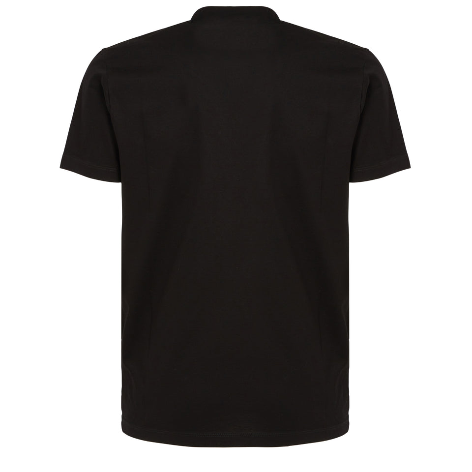 T-shirt ''Icon'' in cotone nera