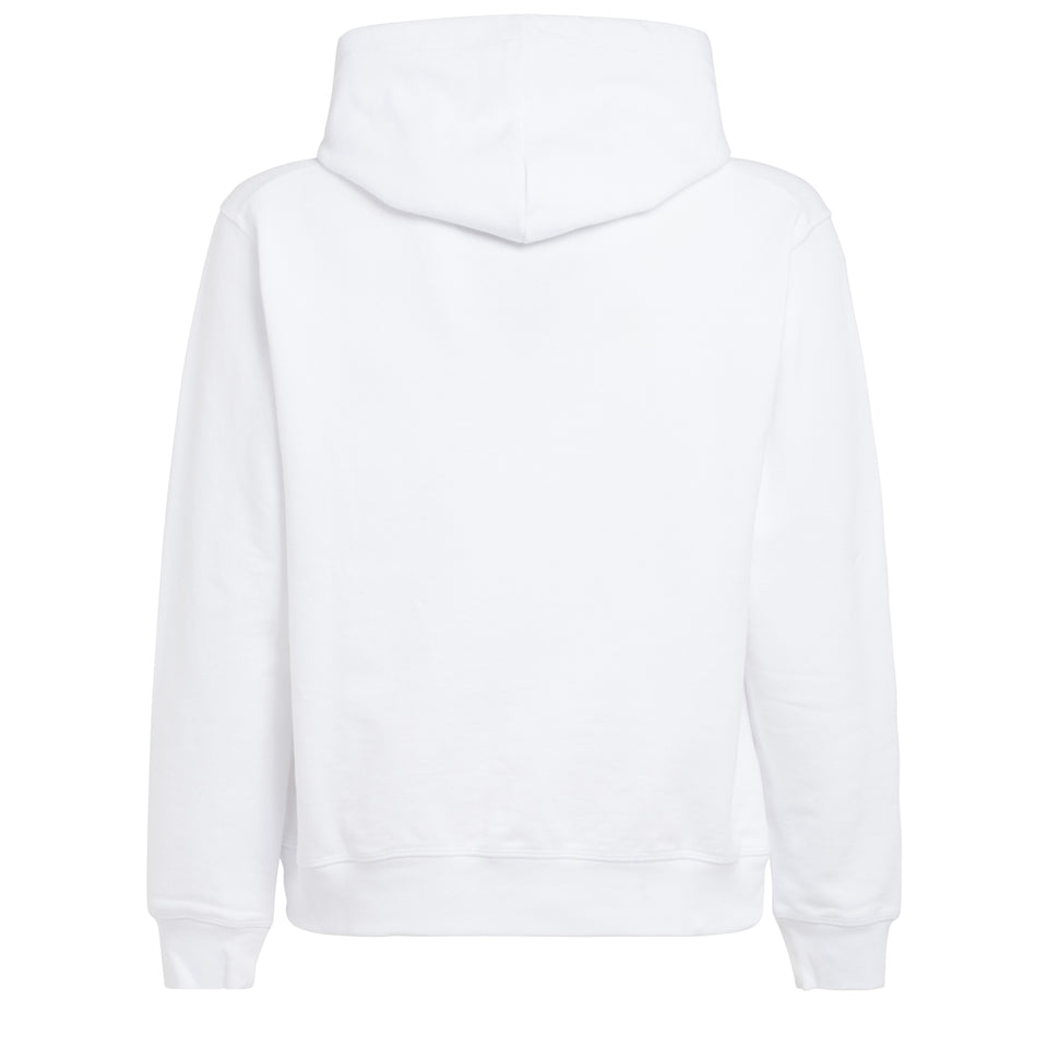 White cotton ''Honda Cool'' sweatshirt
