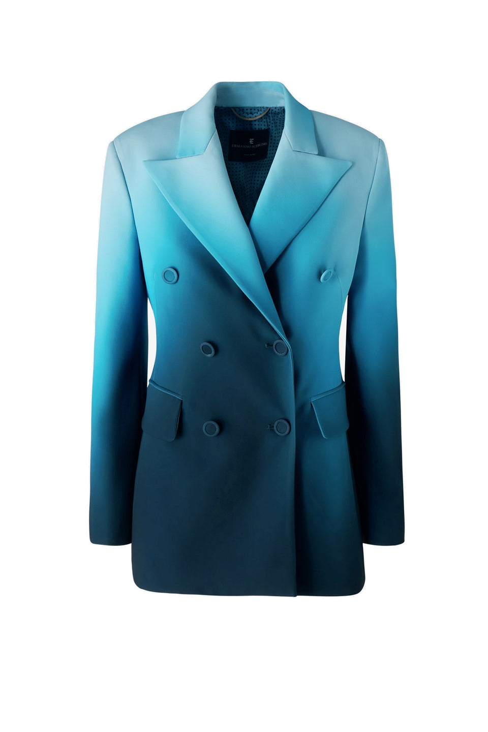 Blue fabric jacket