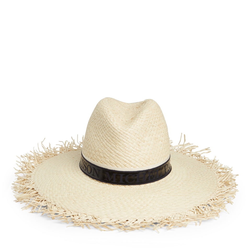 White straw ''Zango'' hat