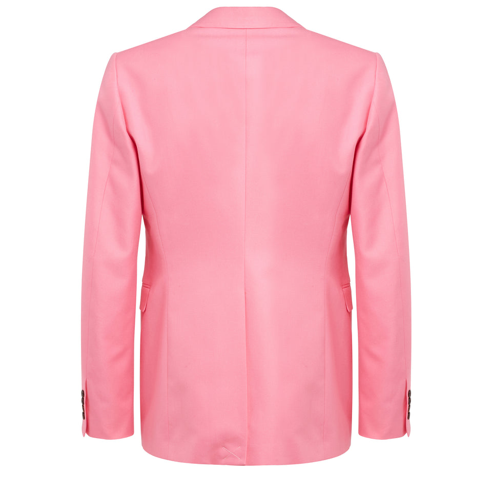 Pink cotton jacket