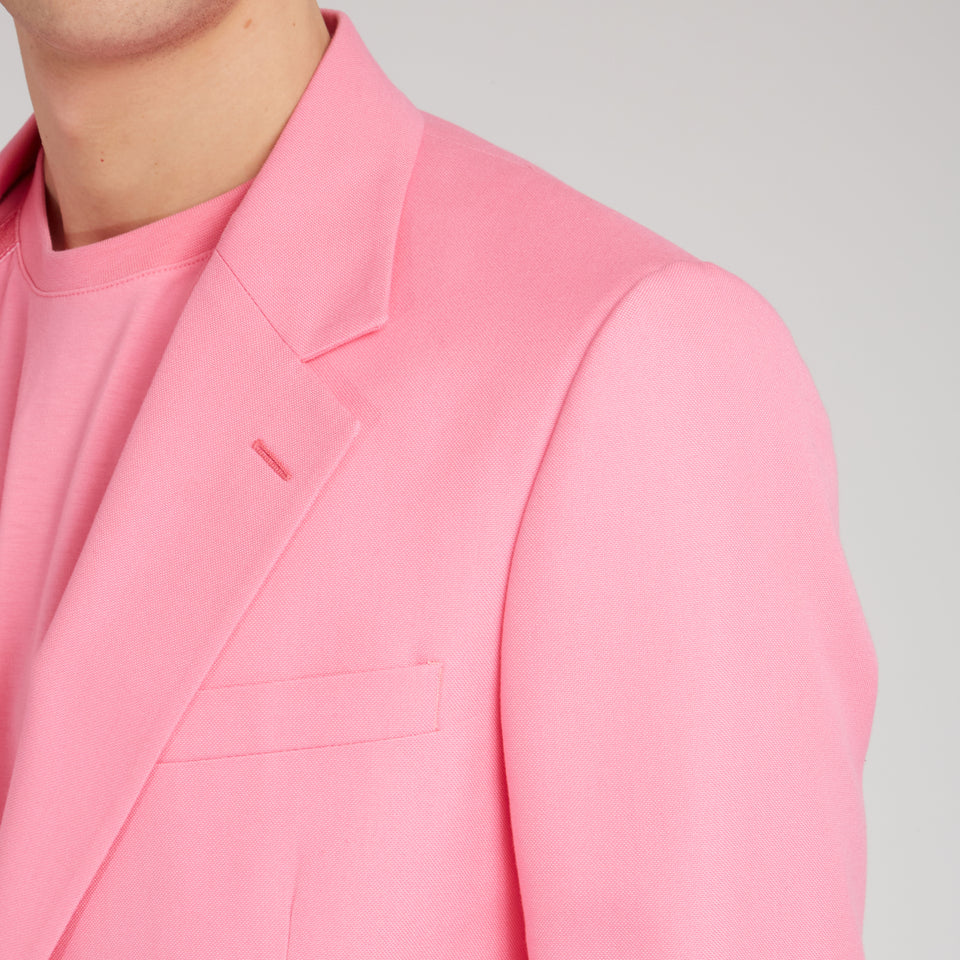 Pink cotton jacket