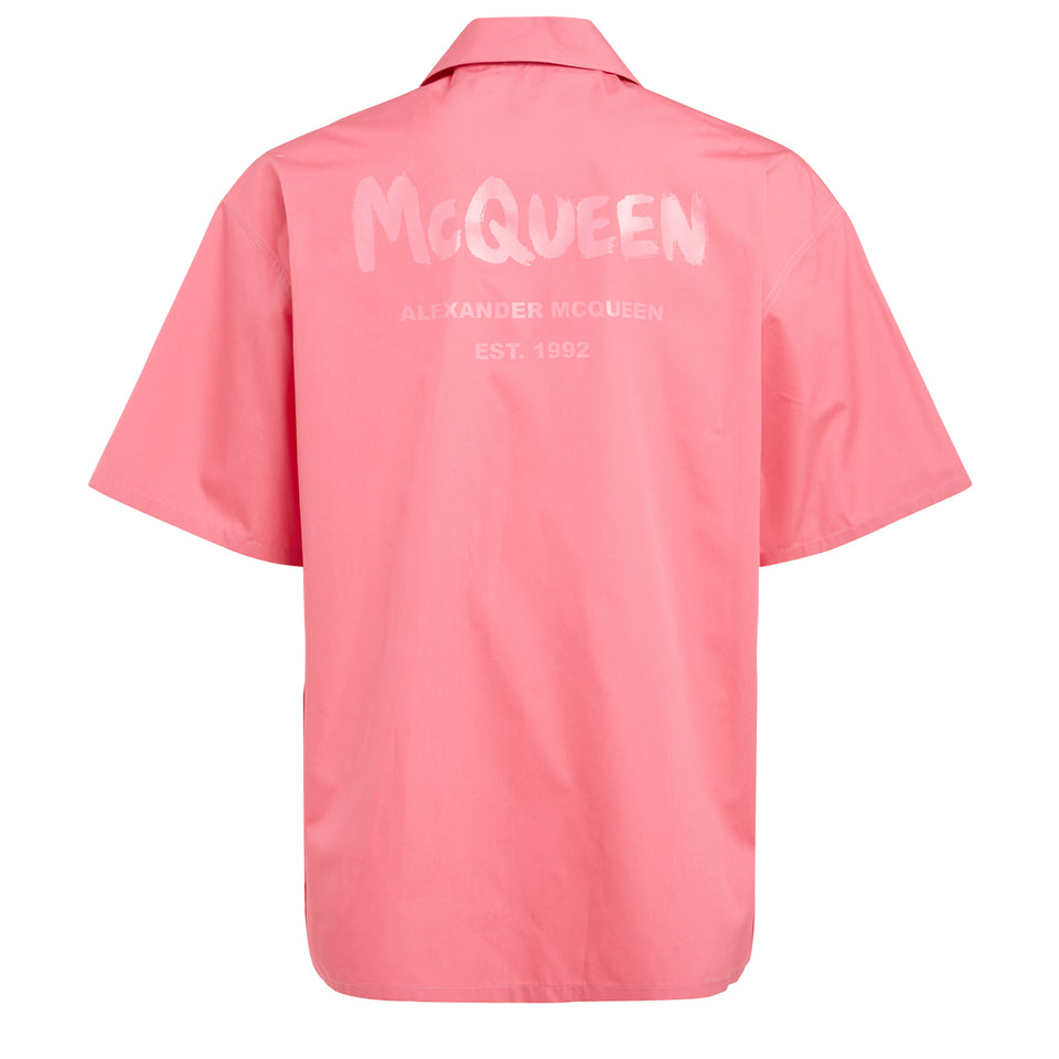 Pink cotton shirt