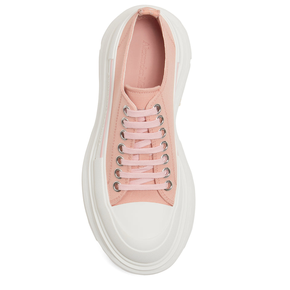 Sneakers ''Tread Slick'' in tessuto rosa