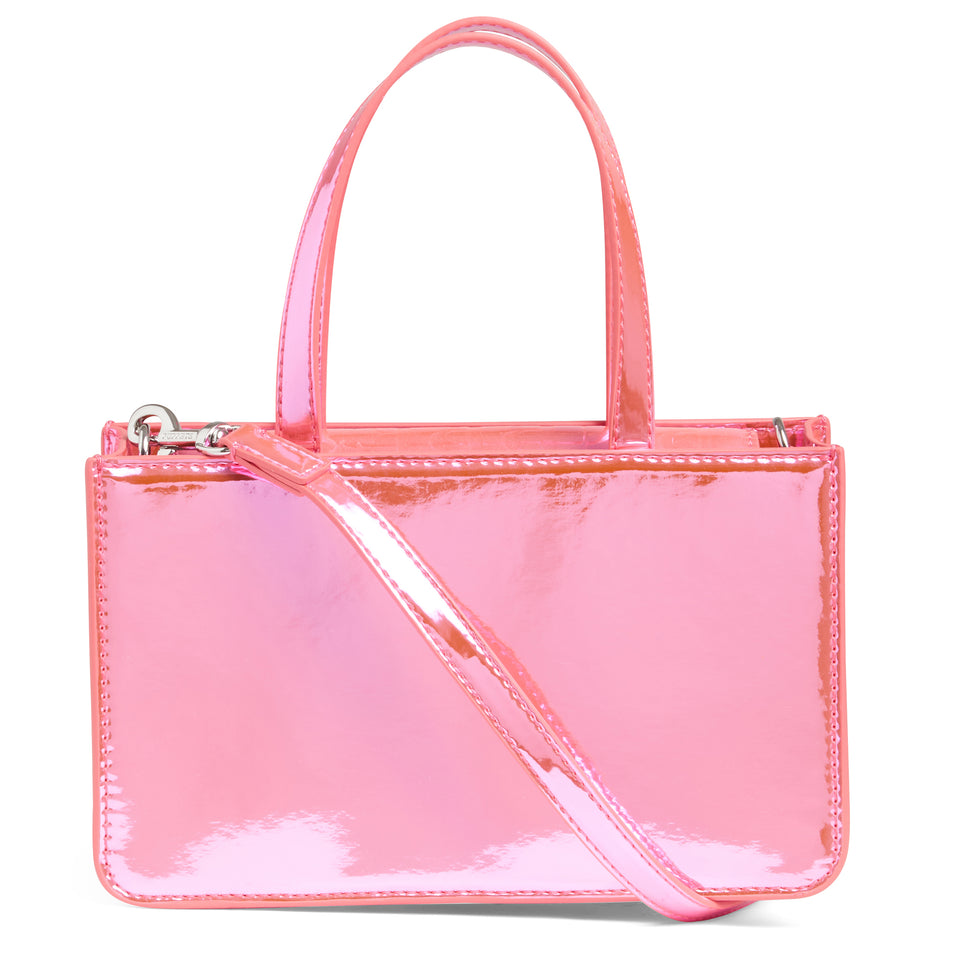 Pink pvc small ''Cookie'' bag