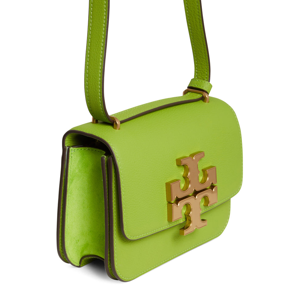 ''Eleanor'' bag in green leather