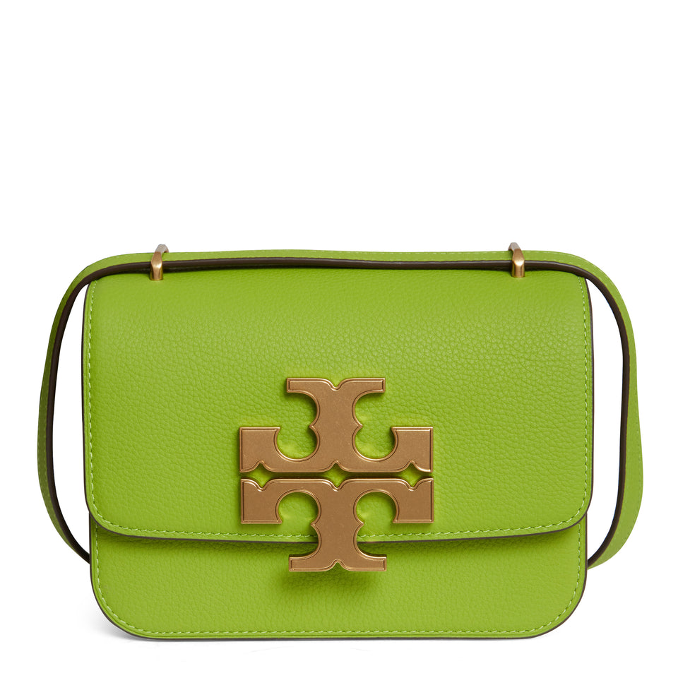 ''Eleanor'' bag in green leather