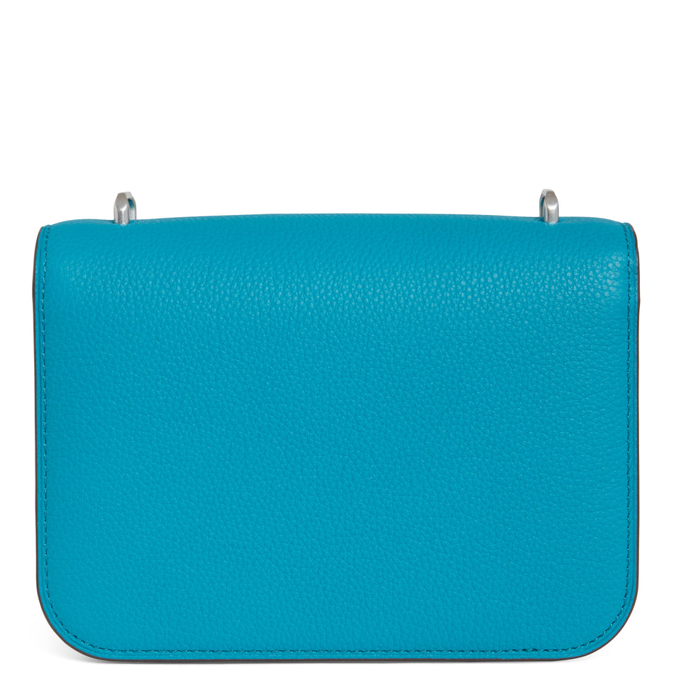 ''Eleanor'' bag in blue leather
