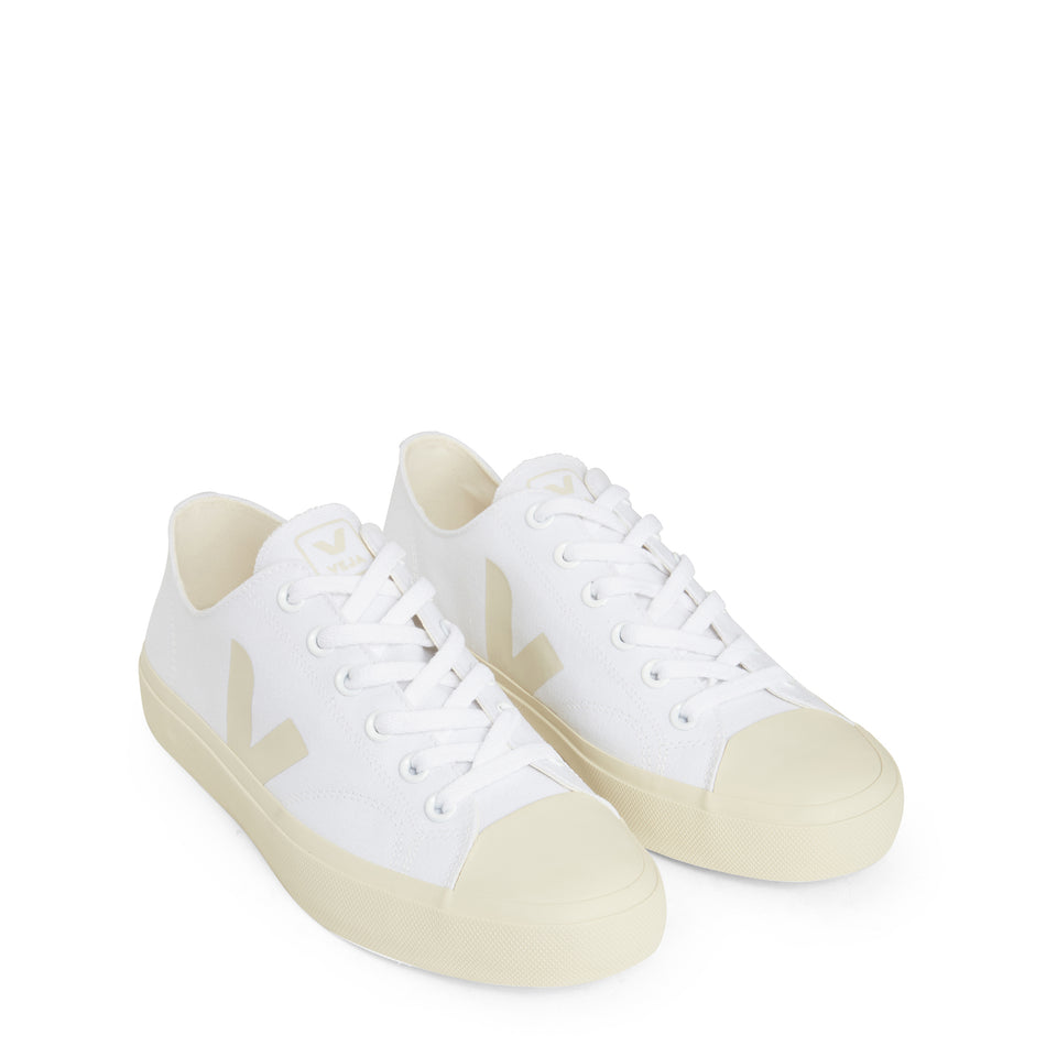 White cotton ''Wata II Low'' sneakers