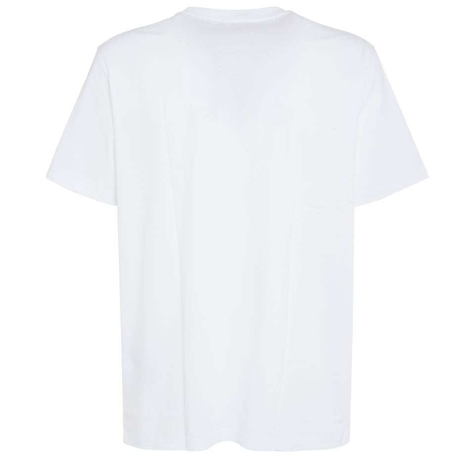 White cotton T-shirt