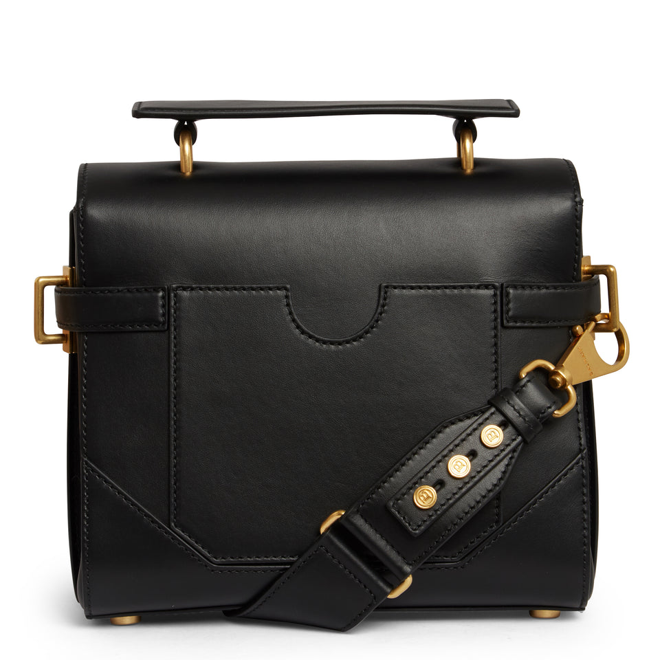 ''B-Buzz 23'' bag in black leather