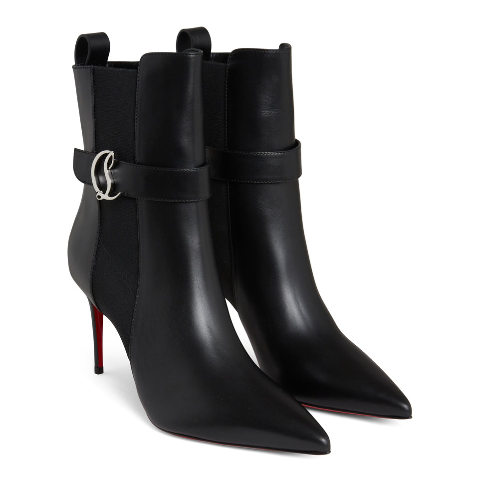 "So CL chelsea booty" ankle boot in black leather