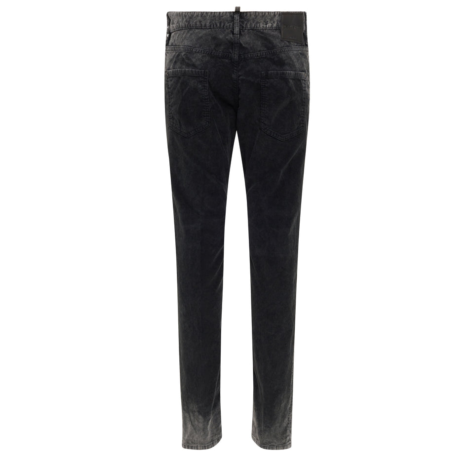 ''Cool Guy'' jeans in black fabric