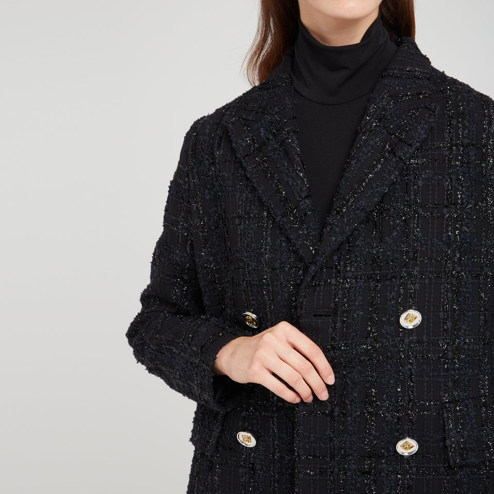 Black tweed jacket