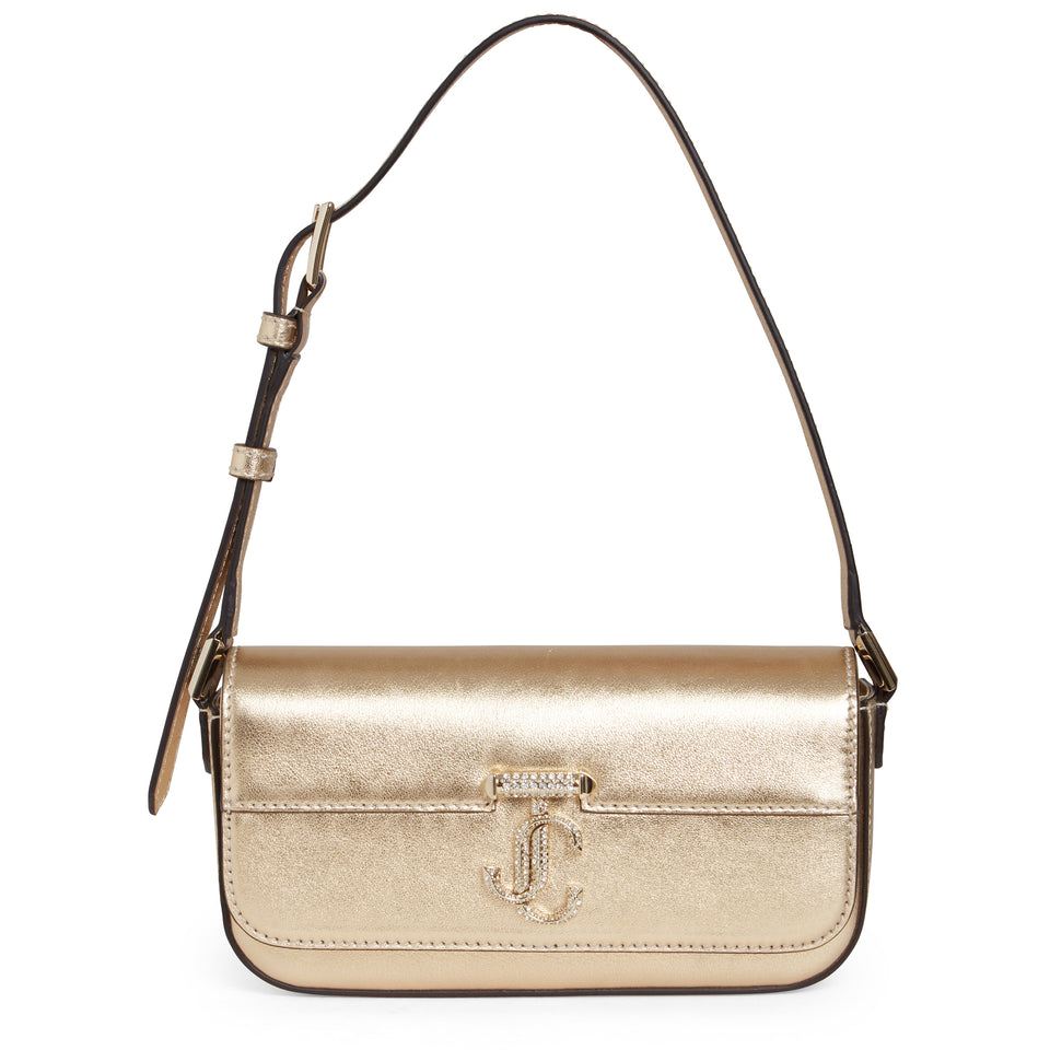 ''Mini Varenne'' bag in gold leather