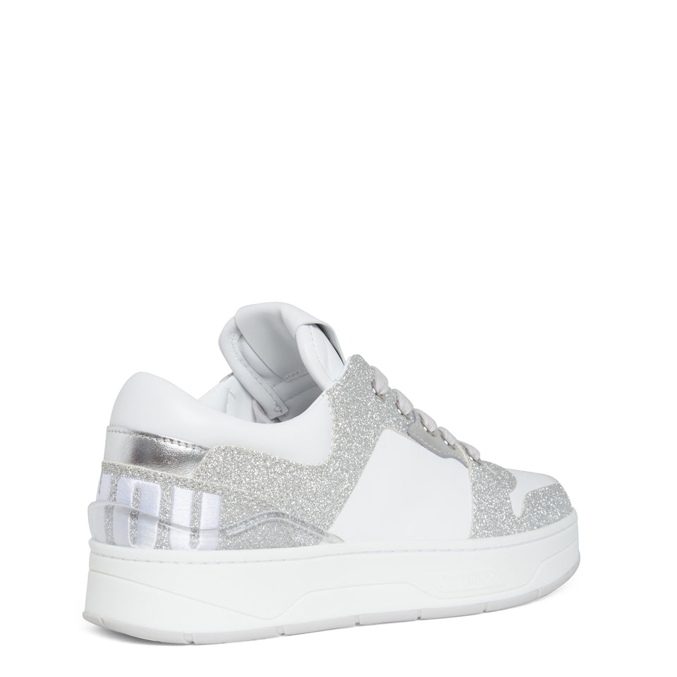 White leather ''Florent'' sneakers