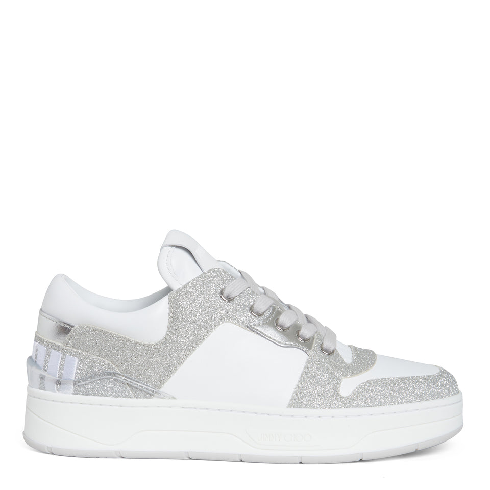 White leather ''Florent'' sneakers