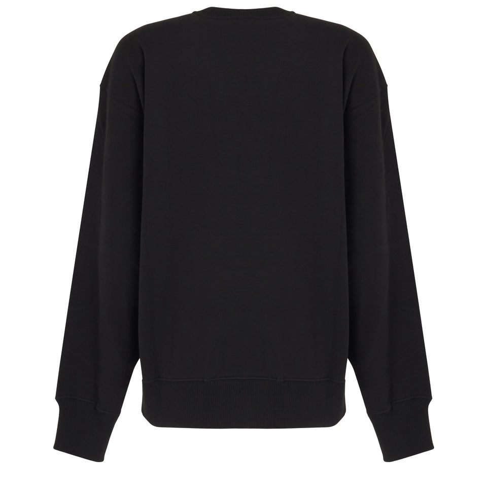 ''Kenzo Target'' sweatshirt in black cotton