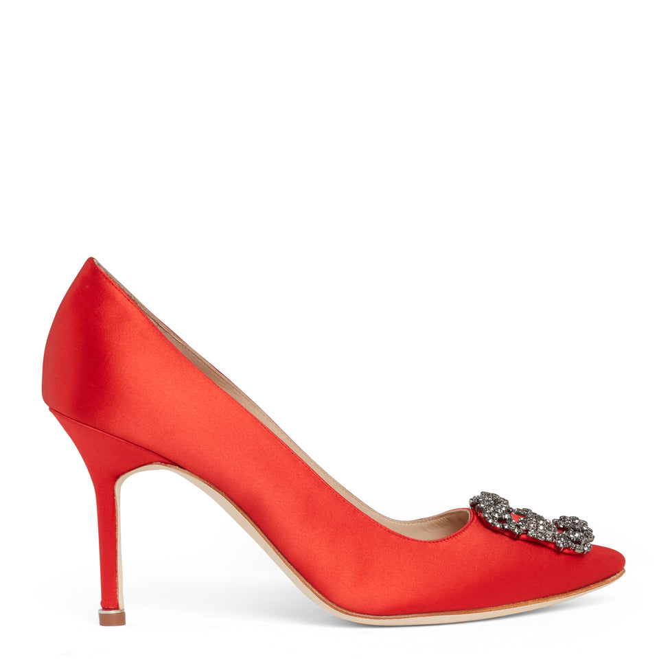 ''Hangisi 90'' pump in red satin