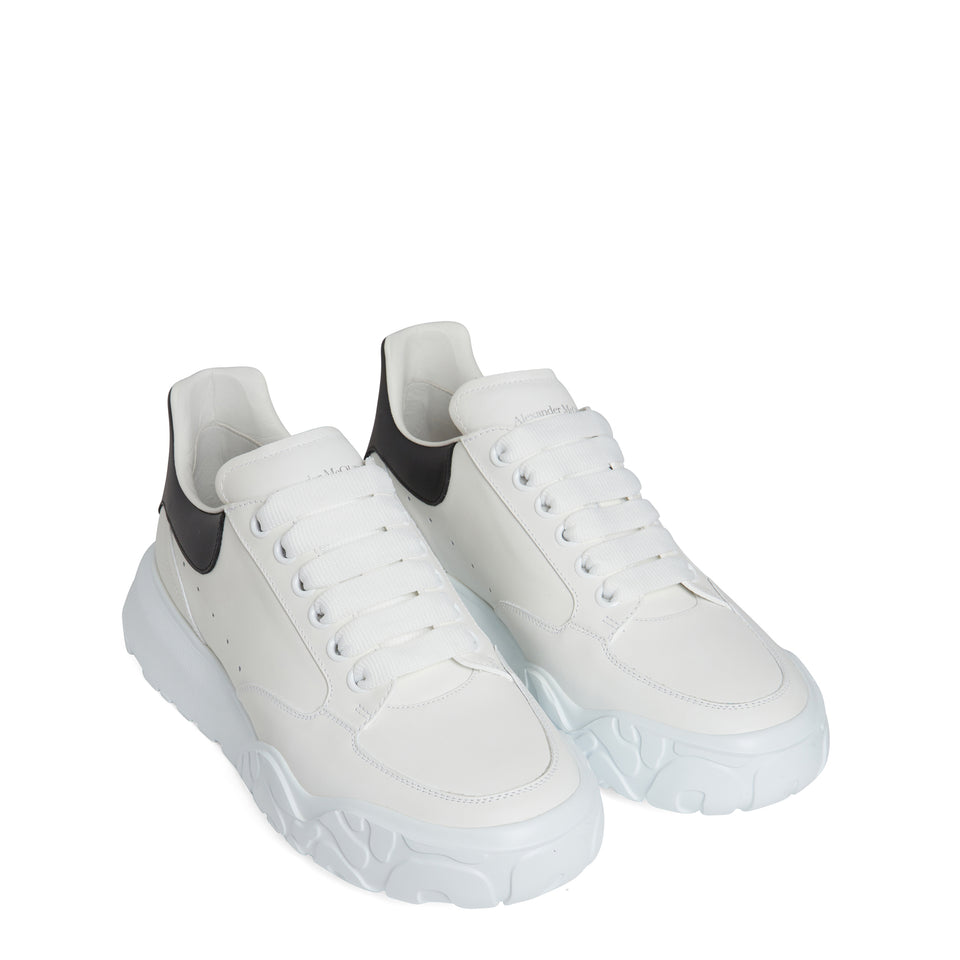 Sneakers ''Court'' in pelle bianca
