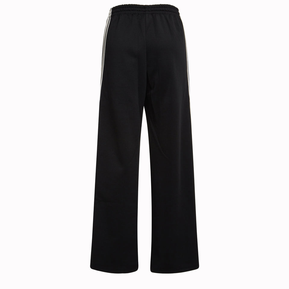 Jogger trousers in black fabric