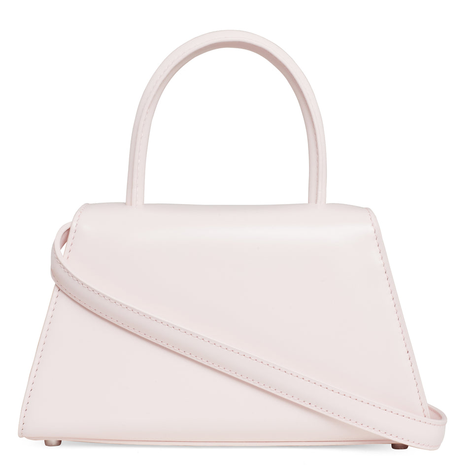 Mini ''The Bow'' bag in pink patent leather