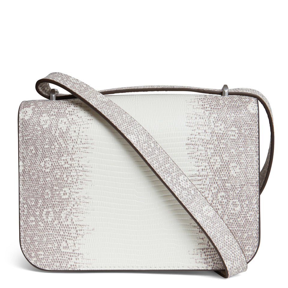 ''Eleanor'' bag in white leather