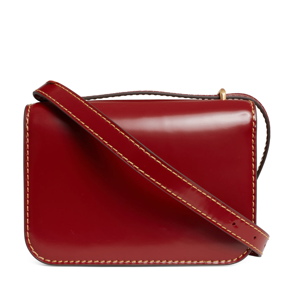''Eleanor'' bag in red leather