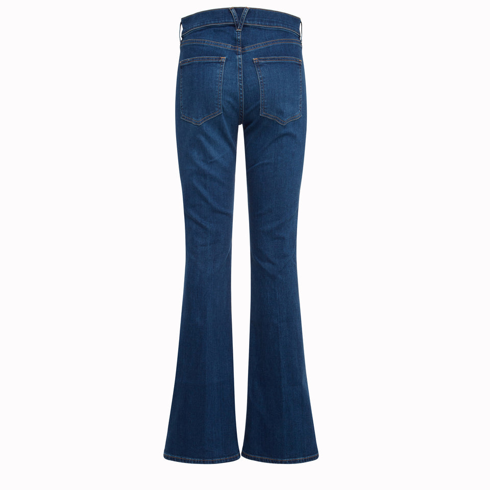"Beverly" jeans in blue denim