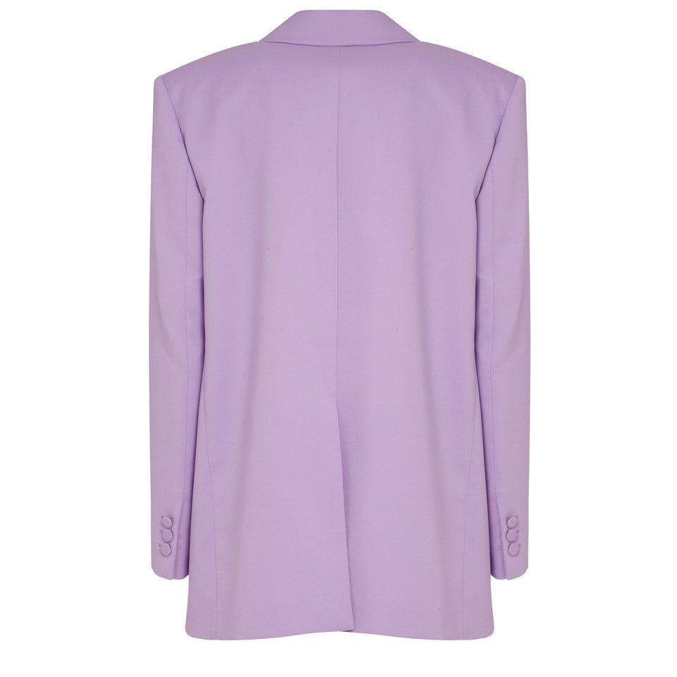 "Guia" blazer in lilac fabric