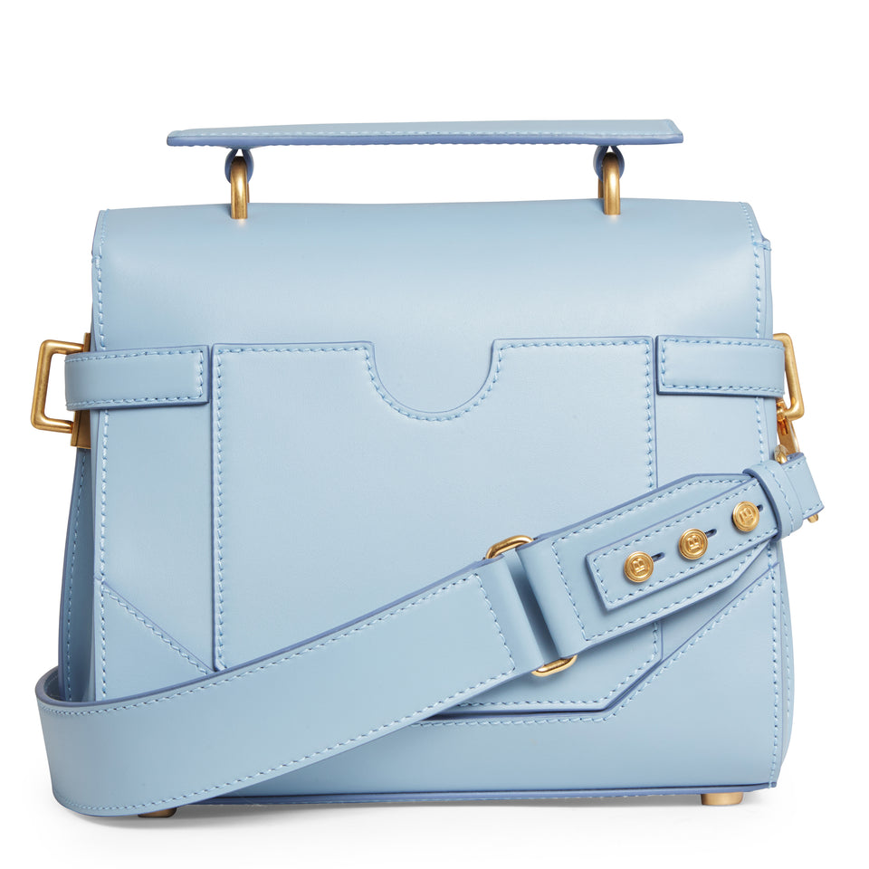 ''B-Buzz 23'' bag in light blue leather