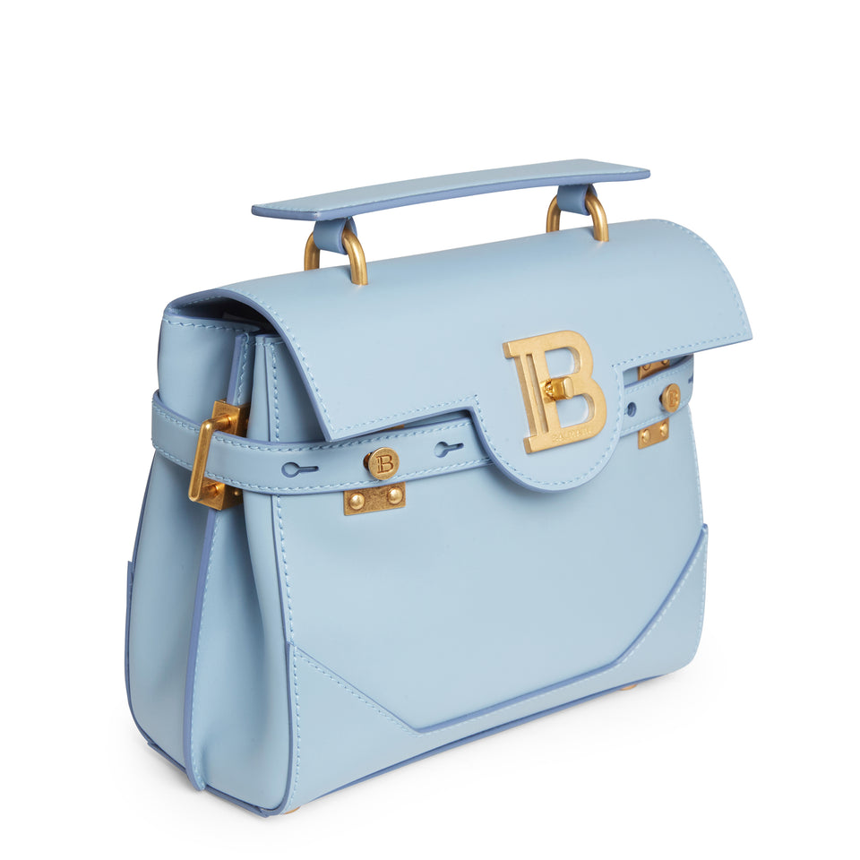 ''B-Buzz 23'' bag in light blue leather
