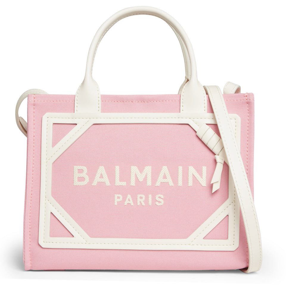 ''B-Army 42'' bag in pink canvas