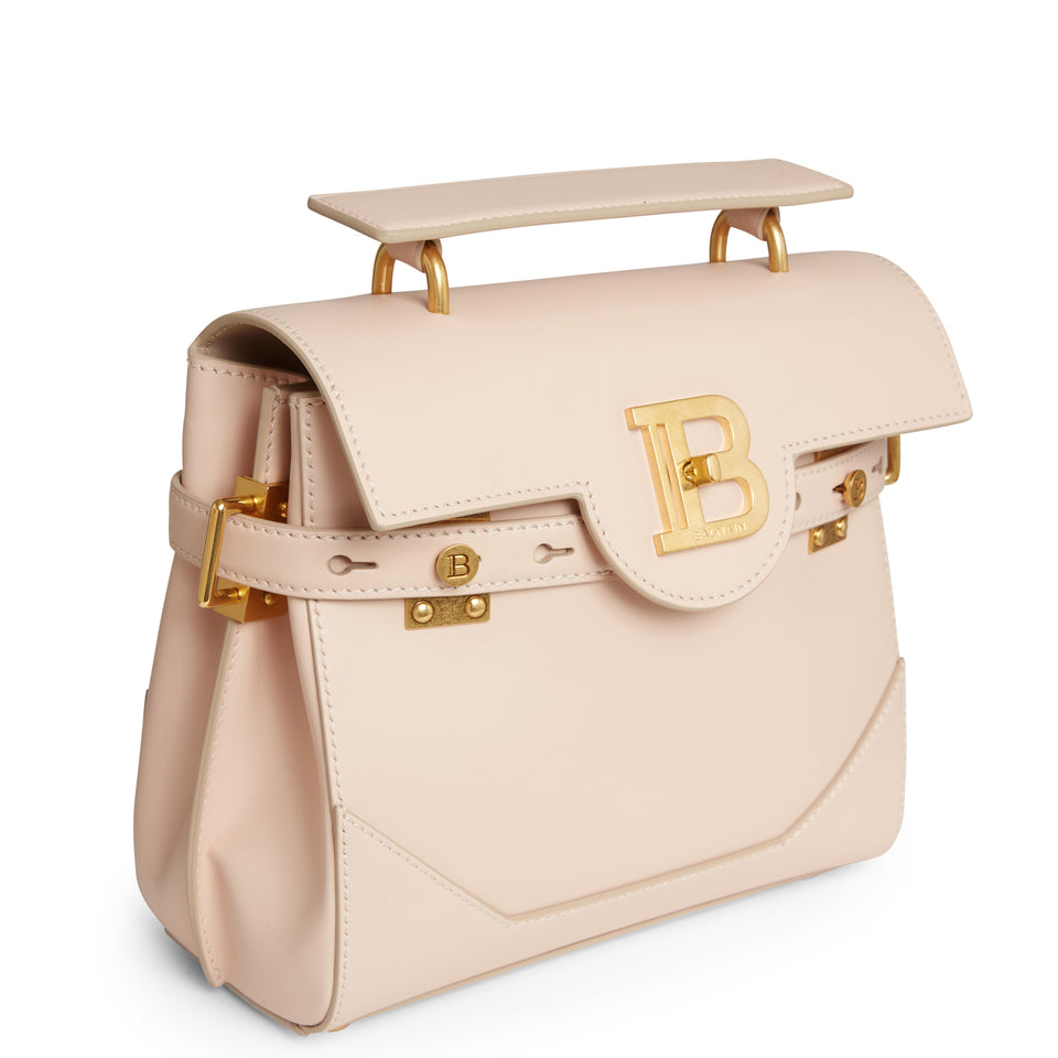 ''B-Buzz 23'' bag in beige leather