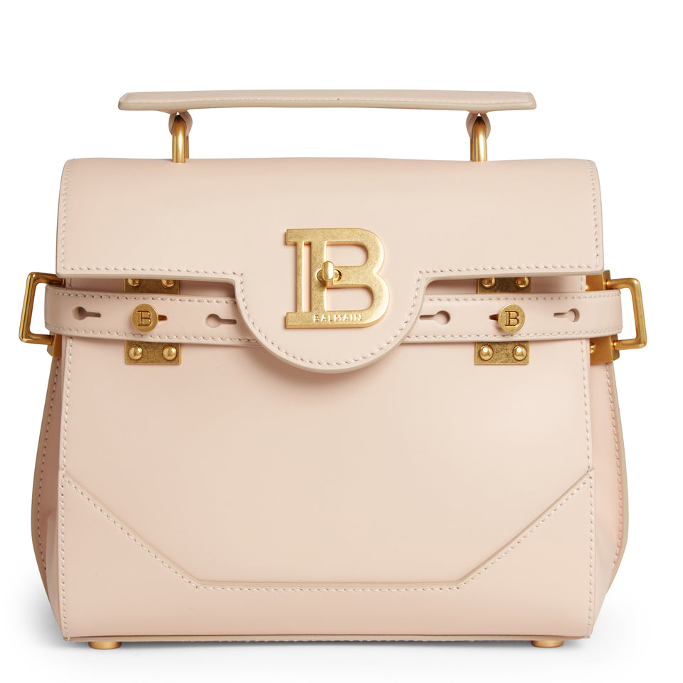 ''B-Buzz 23'' bag in beige leather