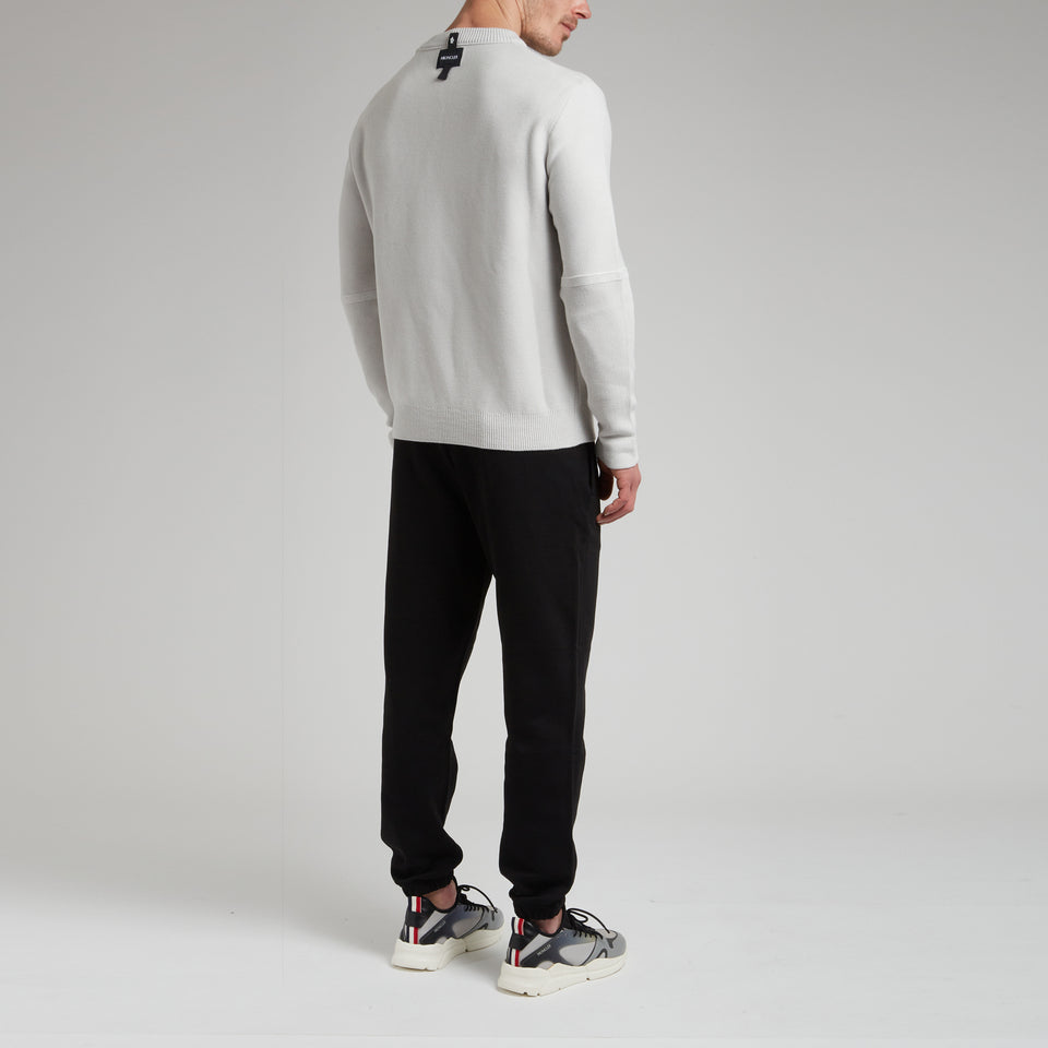 Gray cotton sweatshirt