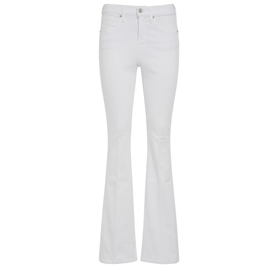 Jeans in denim bianchi